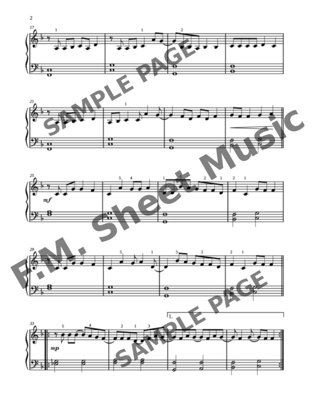 Fearless Easy Piano By Taylor Swift F M Sheet Music Pop